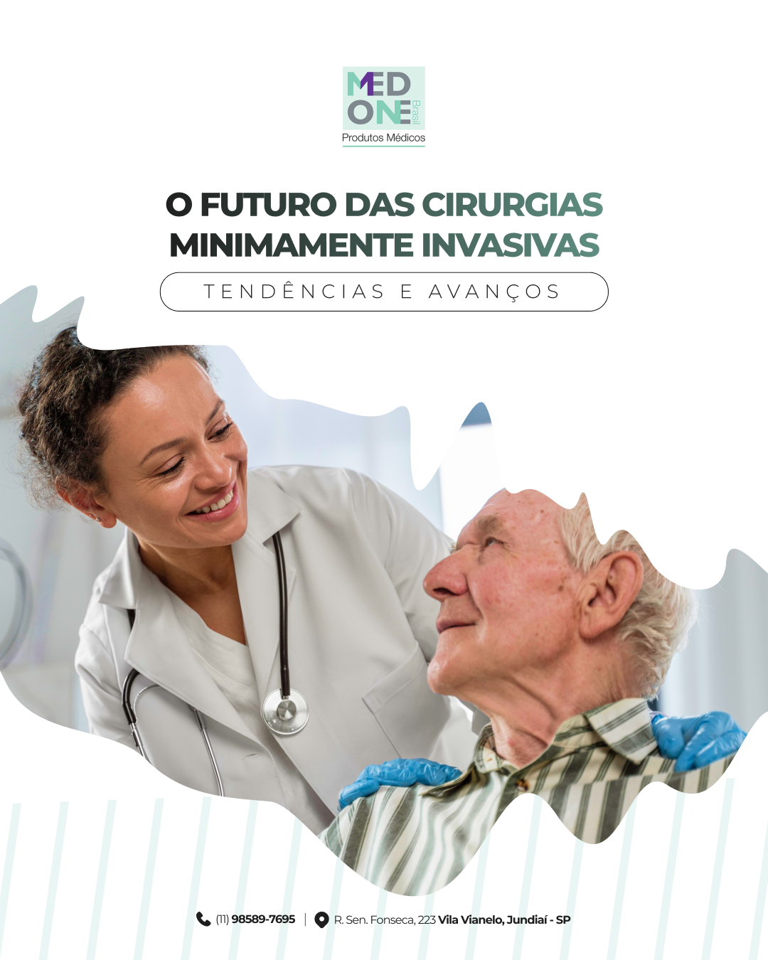 O futuro das cirurgias minimamente invasivas: tendências e avanços