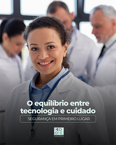 O equilíbrio entre tecnologia e cuidado: segurança em primeiro lugar