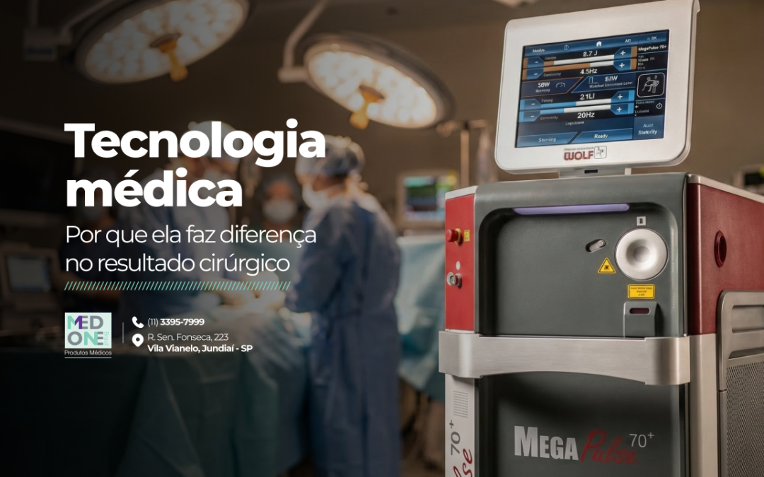Equipamentos de tecnologia médica