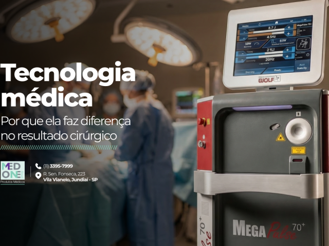 Tecnologia médica: por que ela faz diferença no resultado cirúrgico