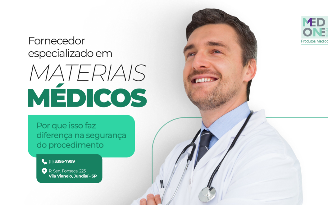 fornecedor de materiais médicos