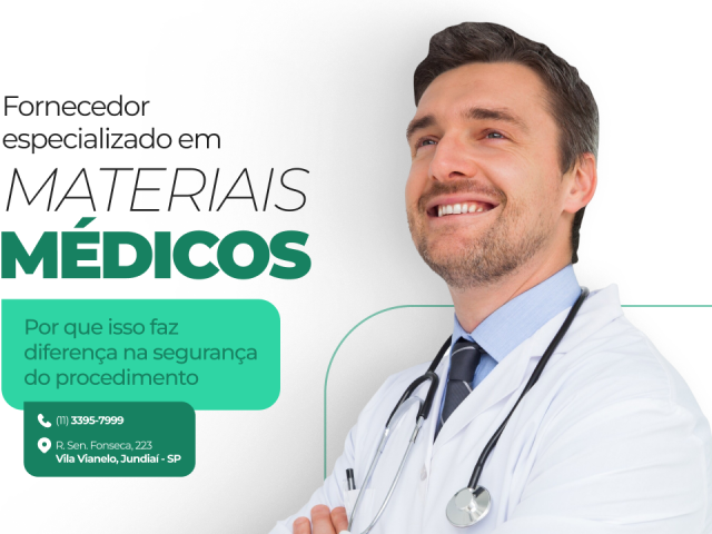 Fornecedor especializado em materiais médicos: por que isso faz diferença na segurança do procedimento