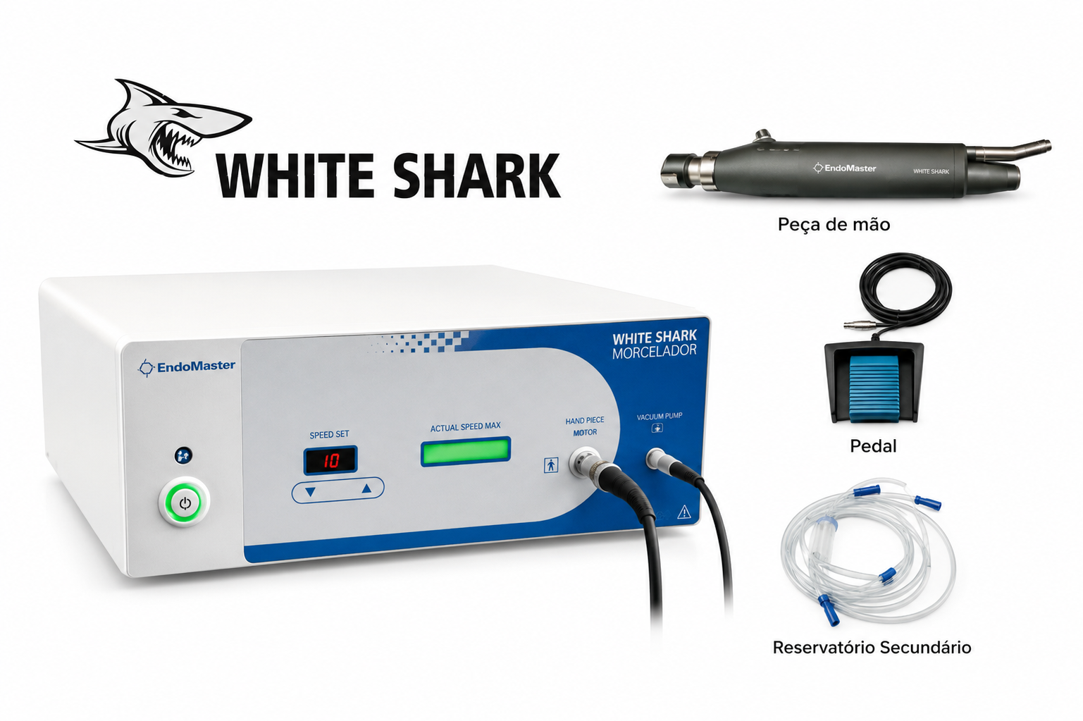 Morcelador White Shark