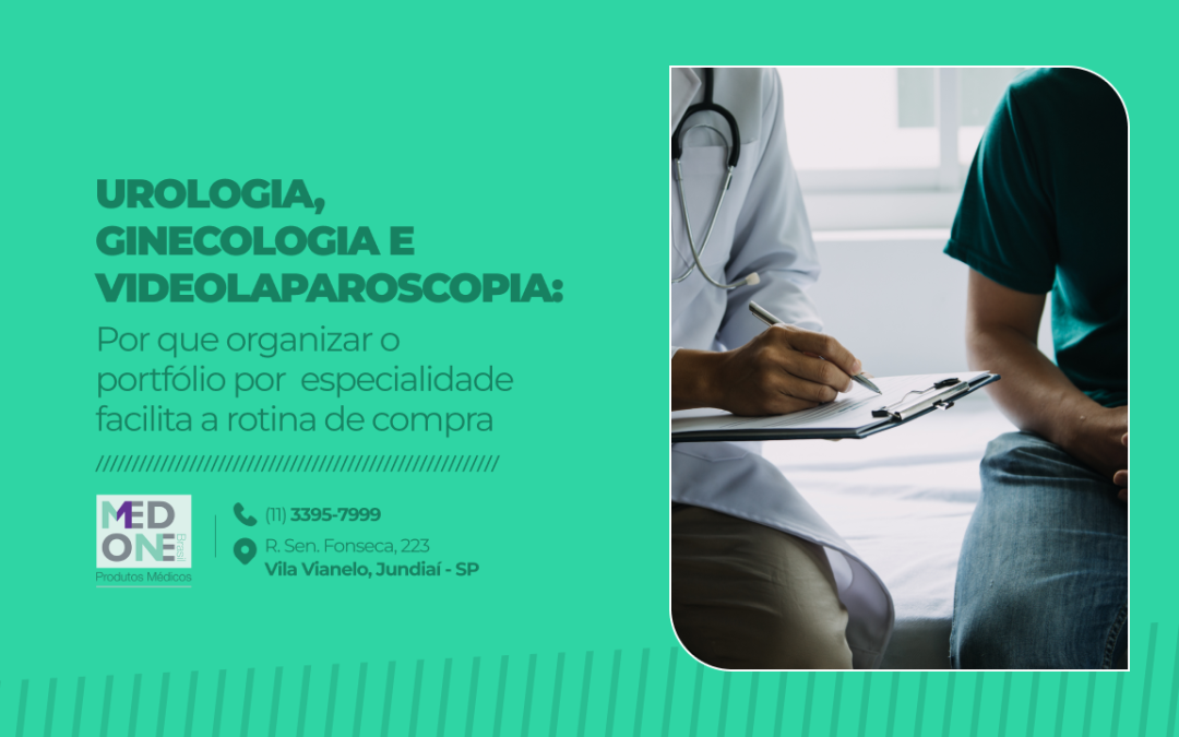Portfólio por especialidade em Urologia, Ginecologia e Videolaparoscopia — Med One